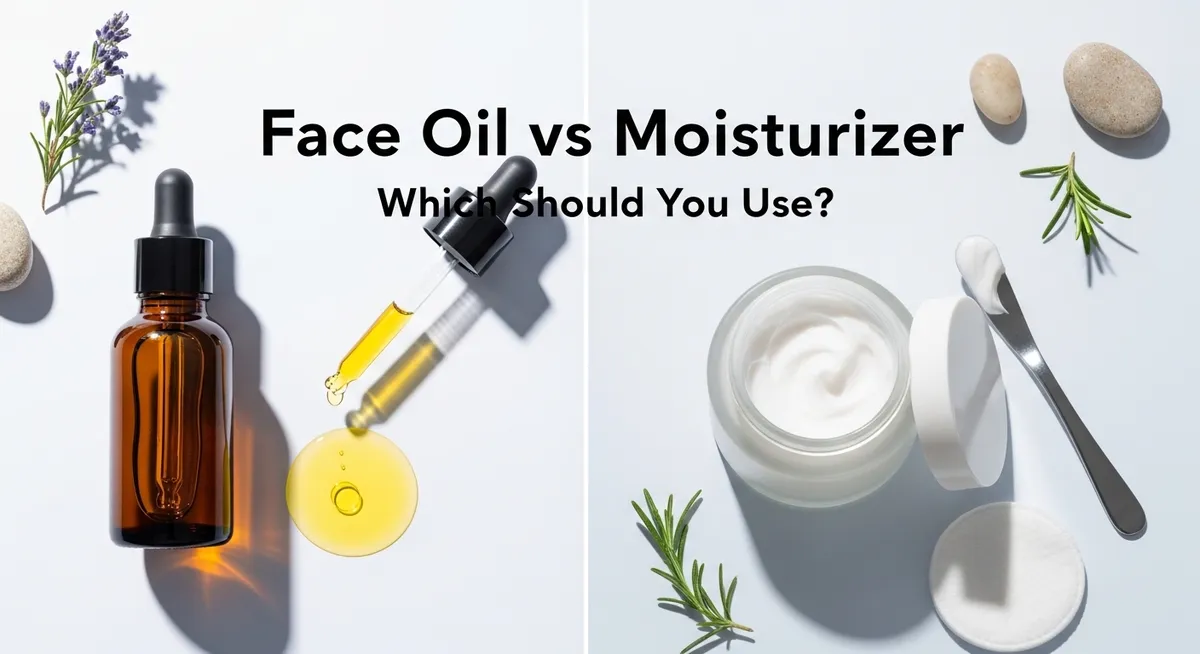 Face Oil Vs Moisturizer