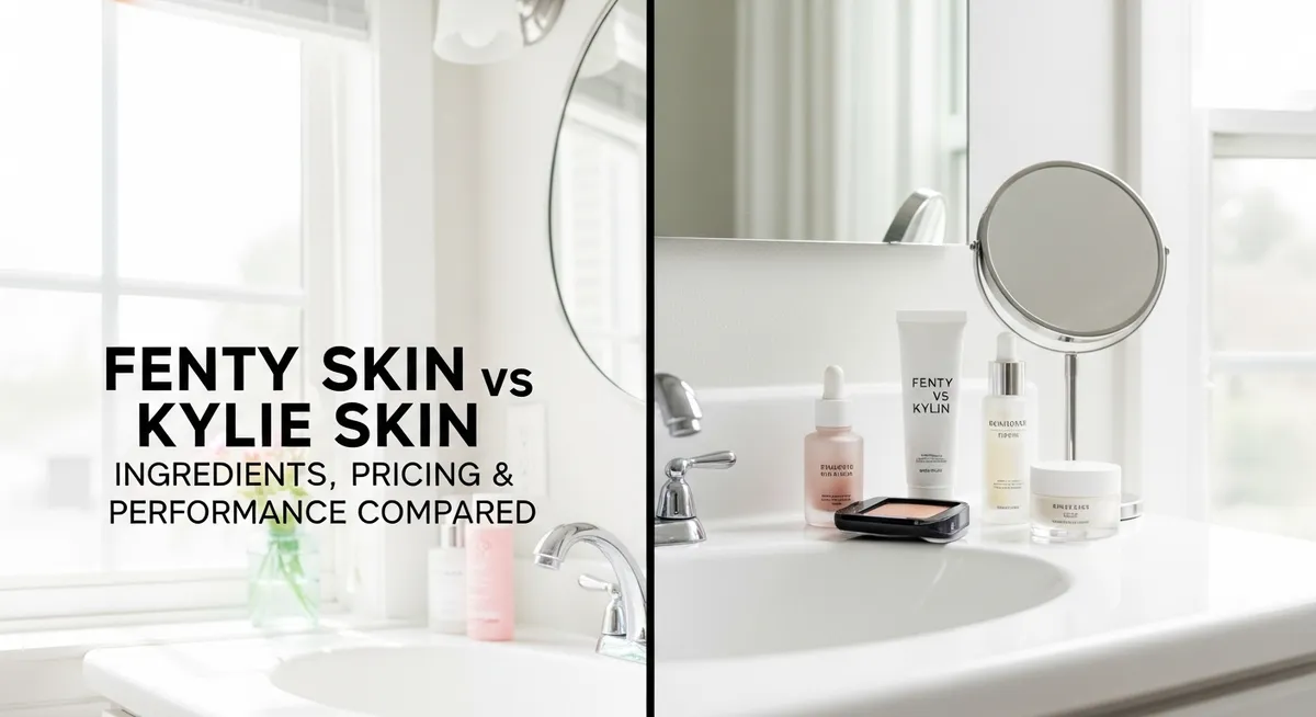 Fenty Skin Vs Kylie Skin