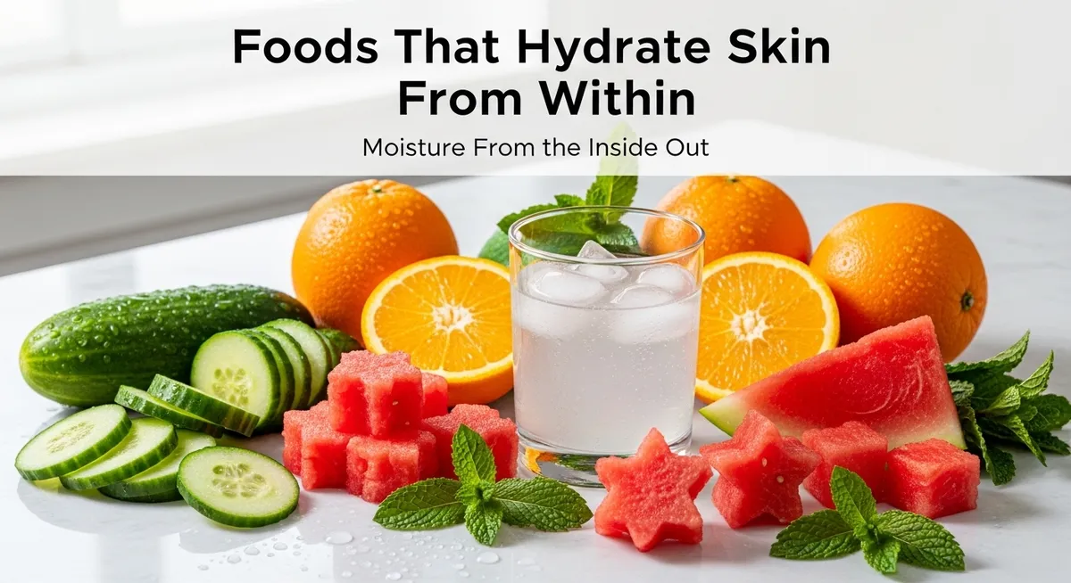 Foods Hydrate Skin From Within