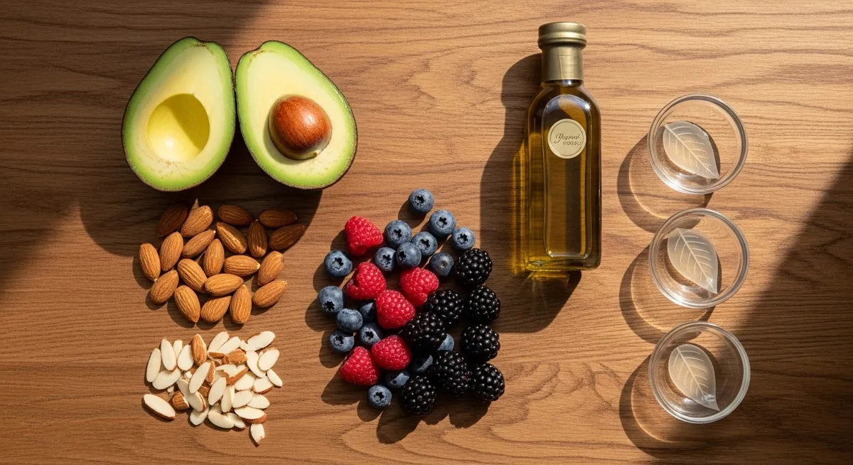 Foods Improve Skin Elasticity