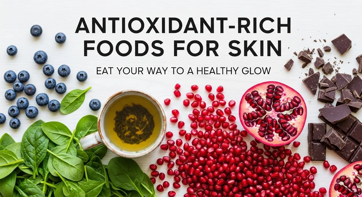 Foods Rich In Antioxidants For Skin