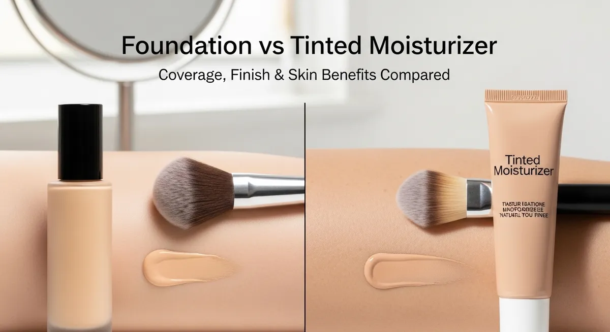 Foundation Vs Tinted Moisturizer