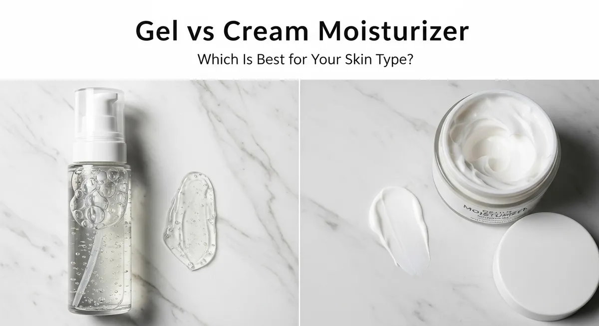 Gel Vs Cream Moisturizer