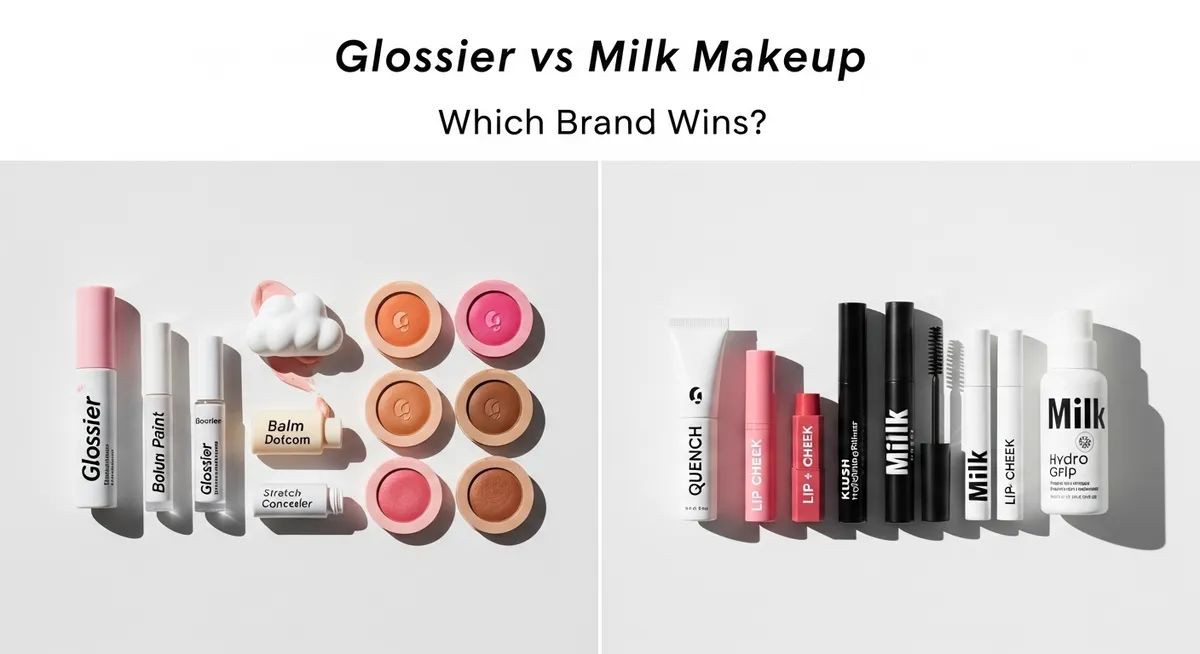 Glossier Vs Milk Makeup