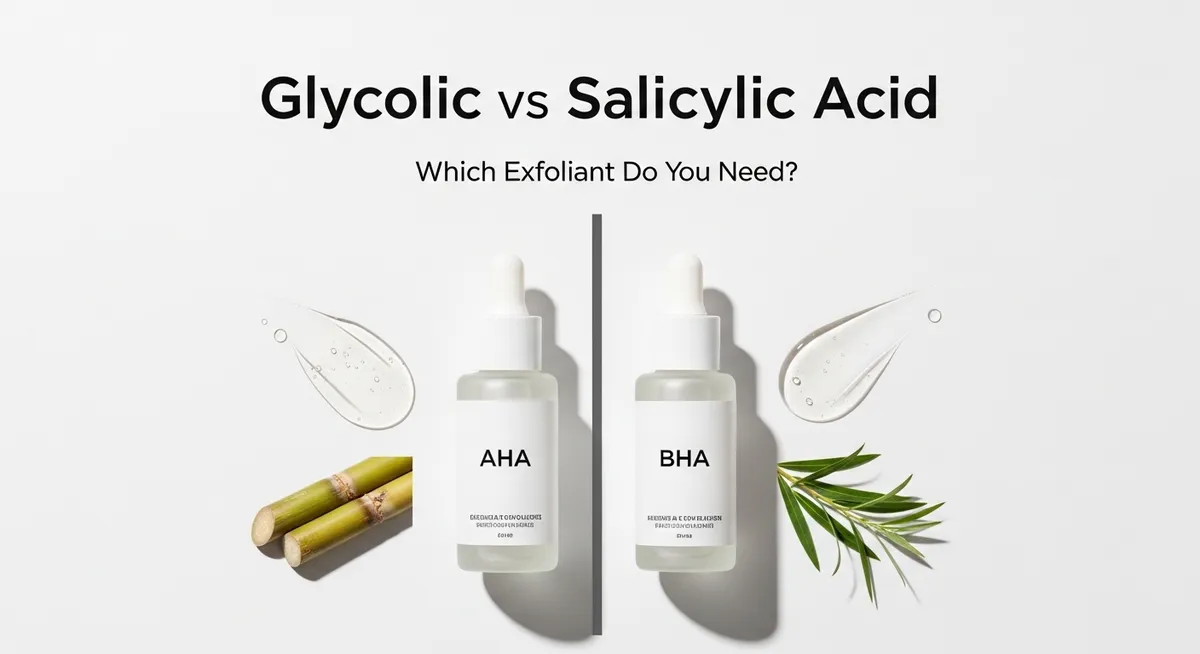 Glycolic Vs Salicylic Acid