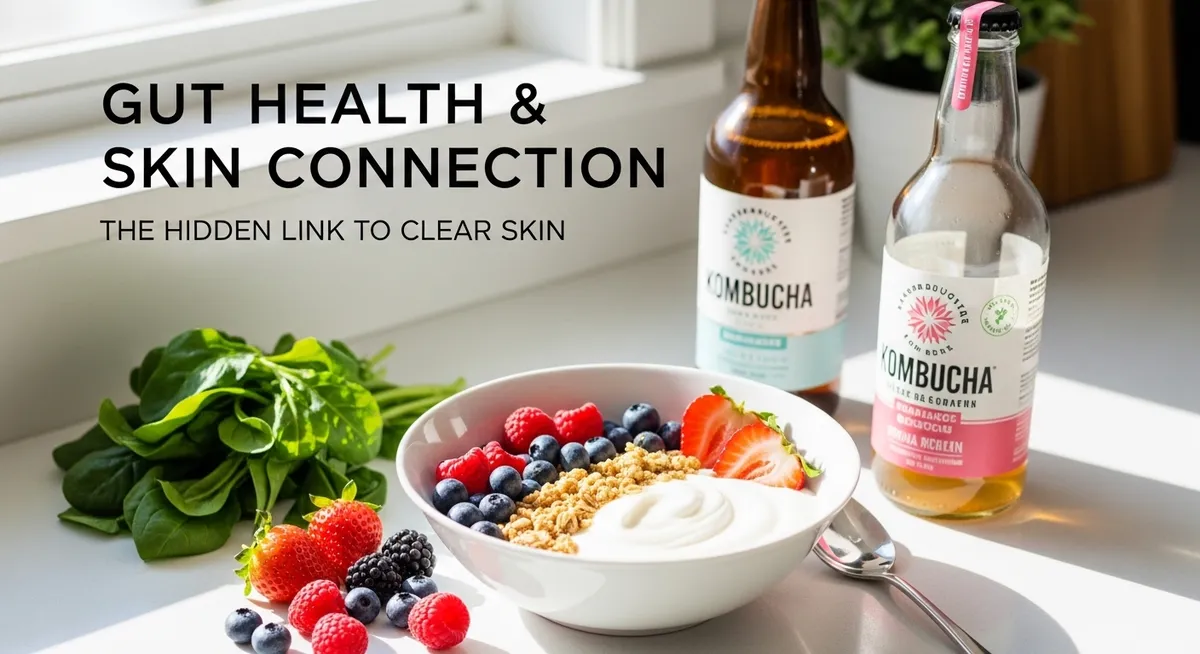 Gut Health And Skin Connection
