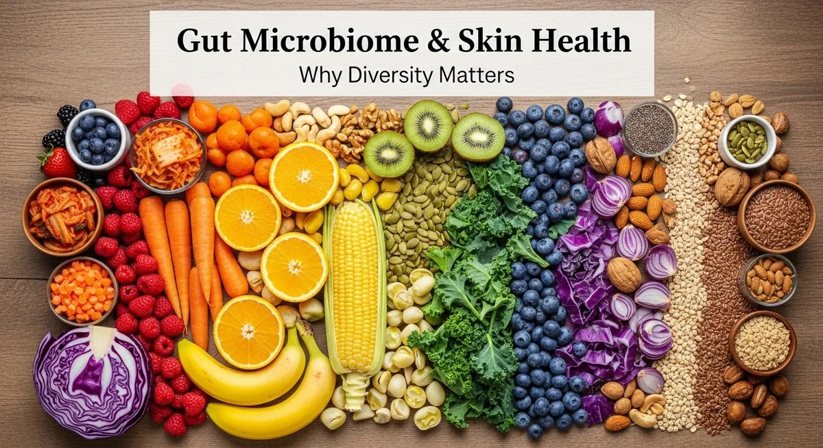 Gut Microbiome Diversity Skin