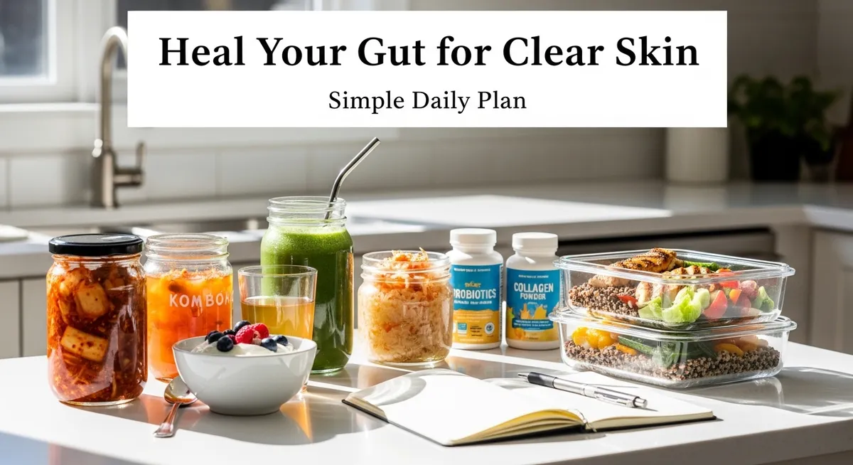 Heal Gut Clear Skin Plan