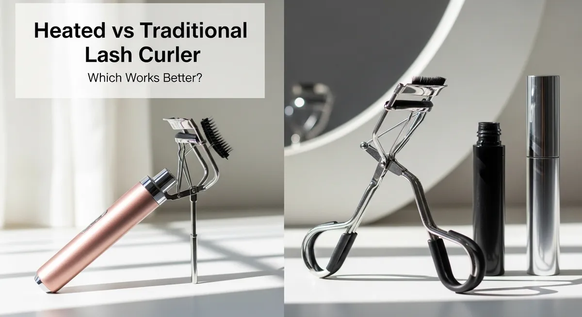 Heated Vs Traditional Lash Curler