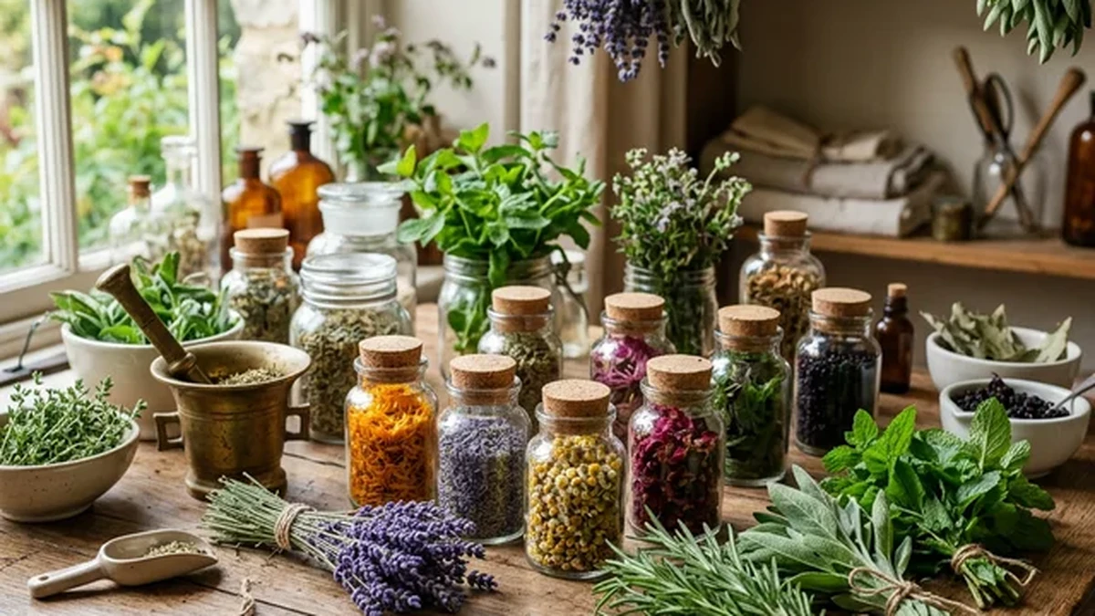 Herbal Medicine Hero