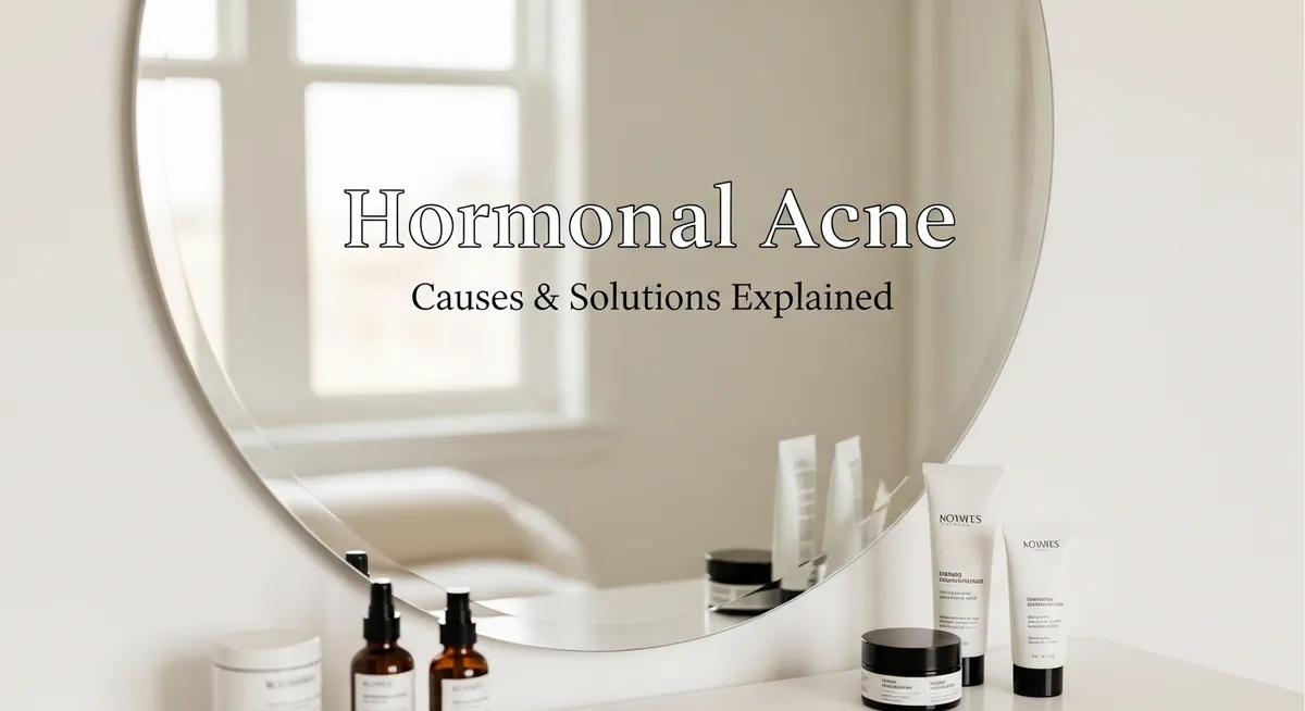 Hormonal Acne Causes Solutions