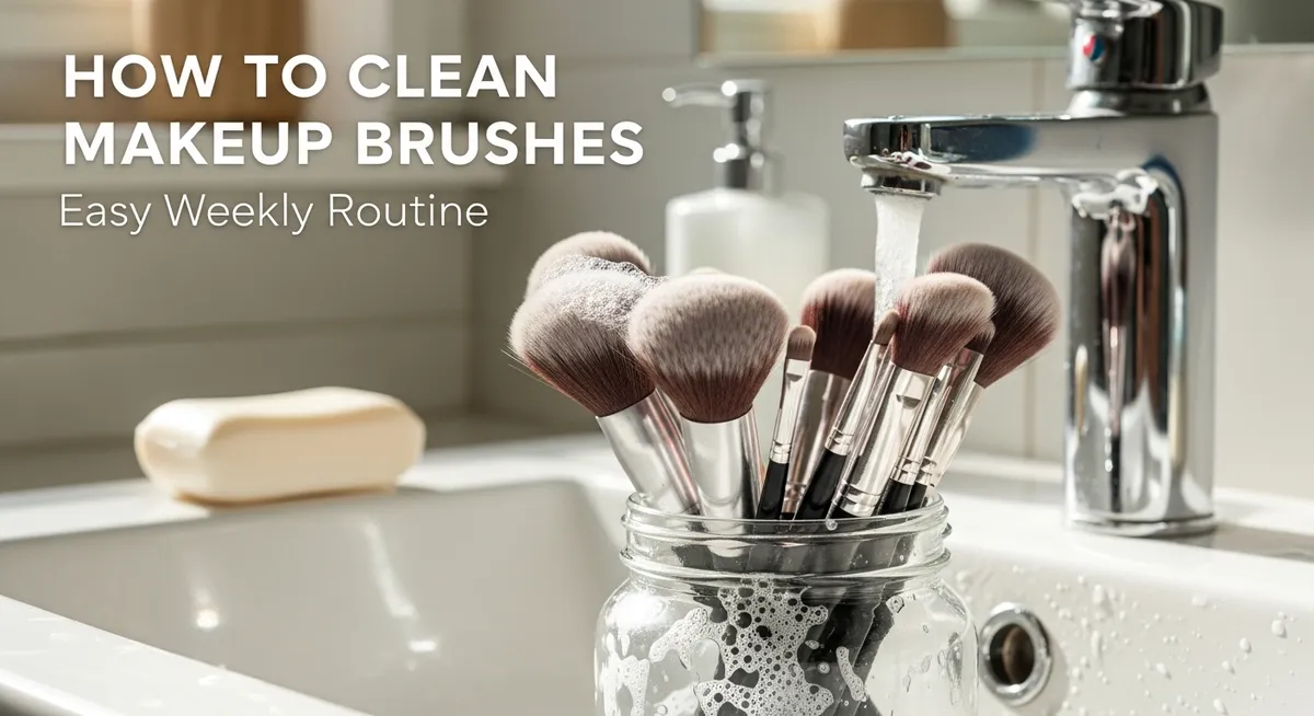 How To Clean Makeup Brushes