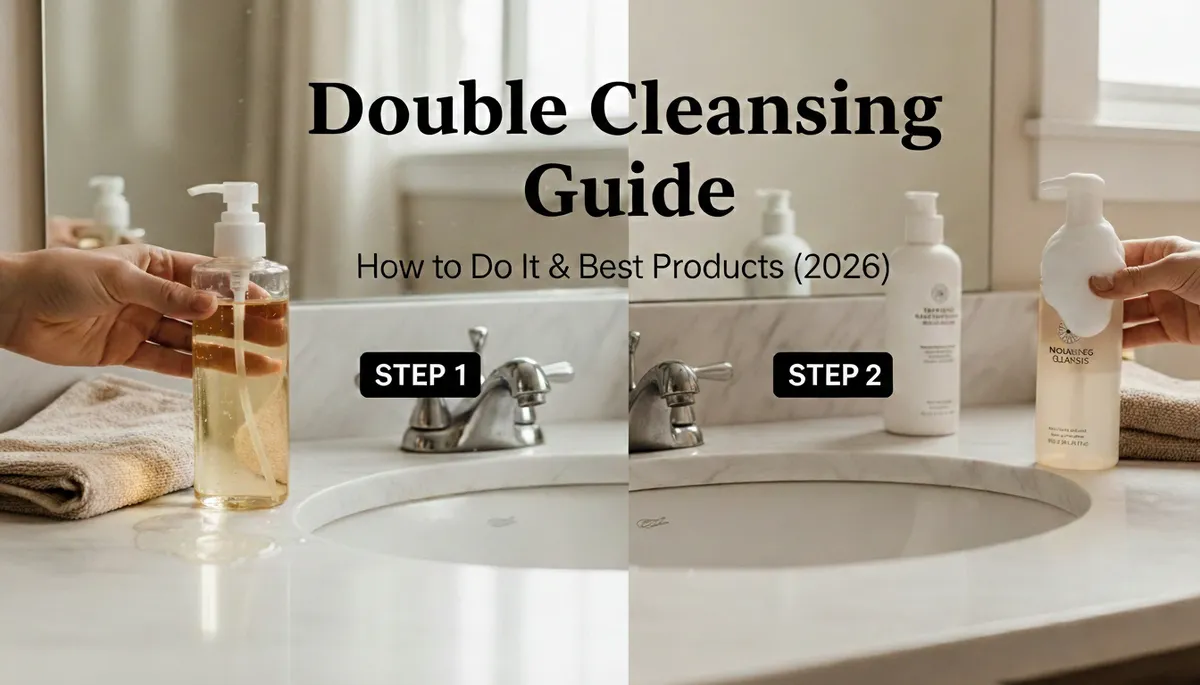 How To Double Cleanse