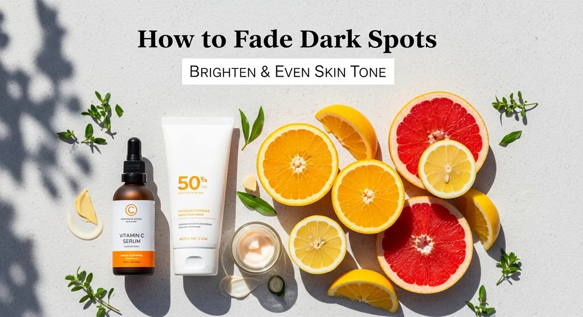 How To Fade Dark Spots