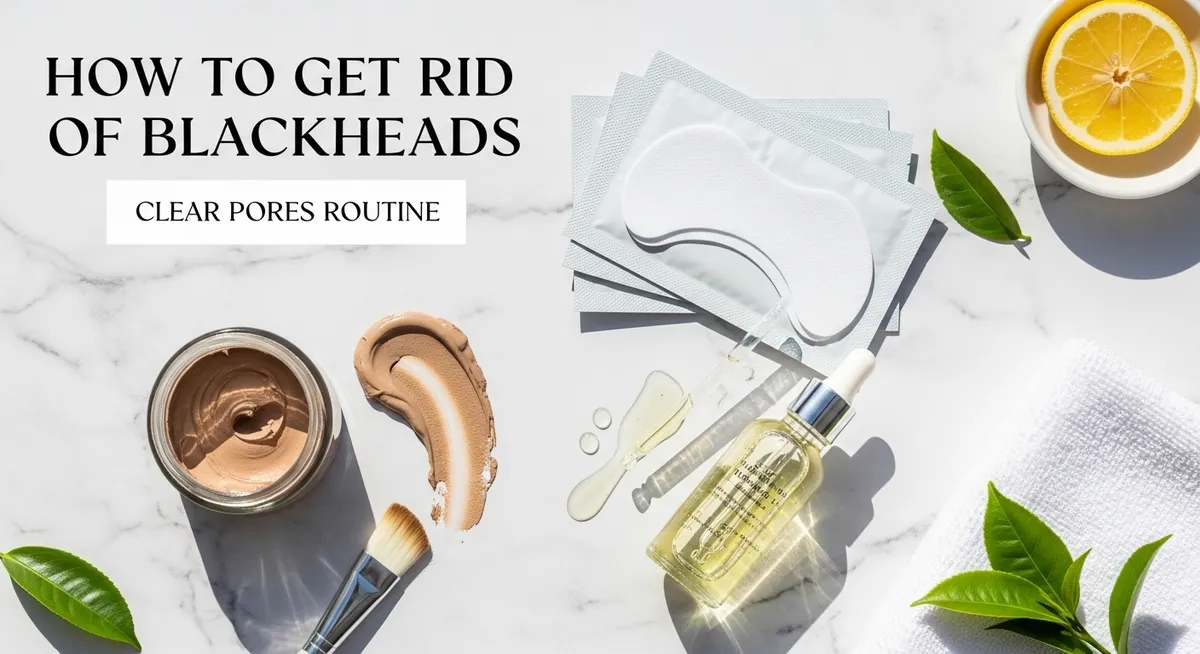 How To Get Rid Of Blackheads
