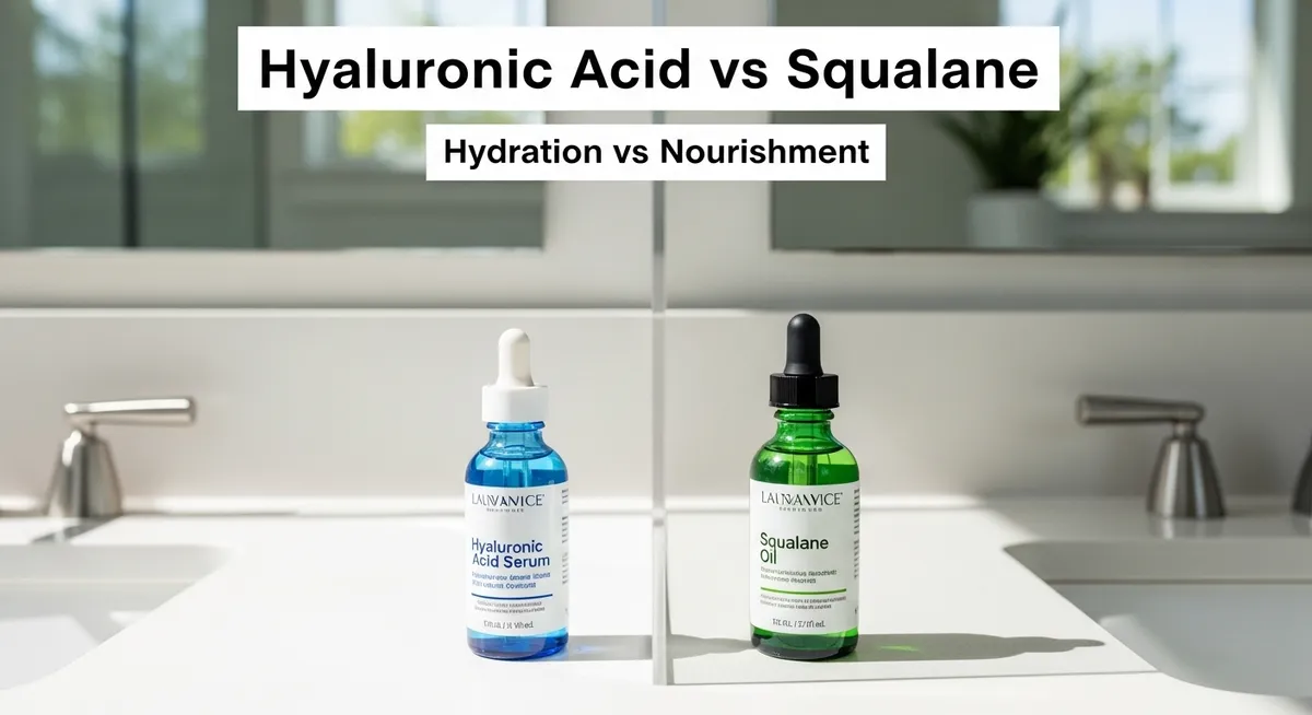 Hyaluronic Acid Vs Squalane
