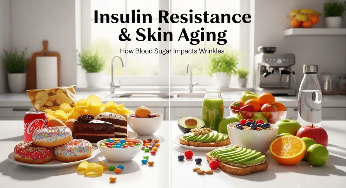 Insulin Resistance Skin Aging