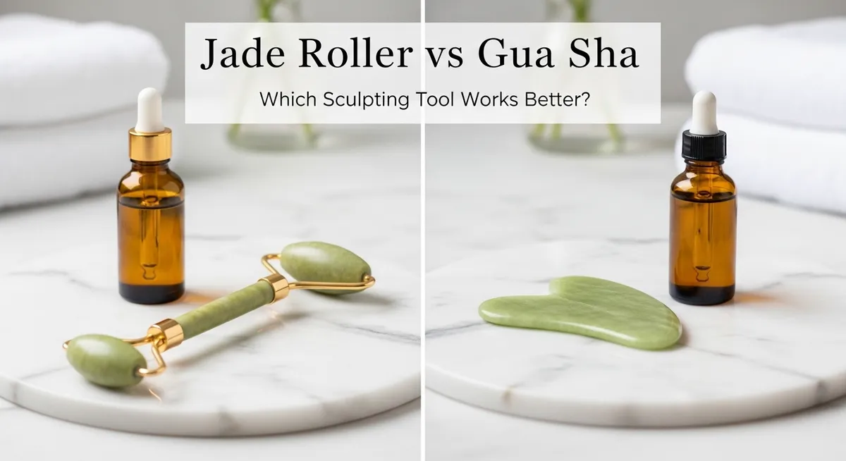 Jade Roller Vs Gua Sha
