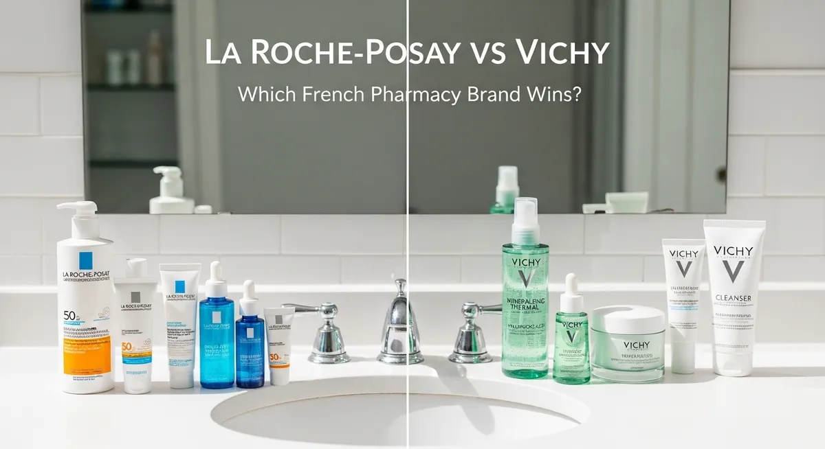 La Roche Posay Vs Vichy