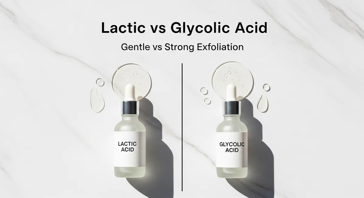 Lactic Vs Glycolic Acid