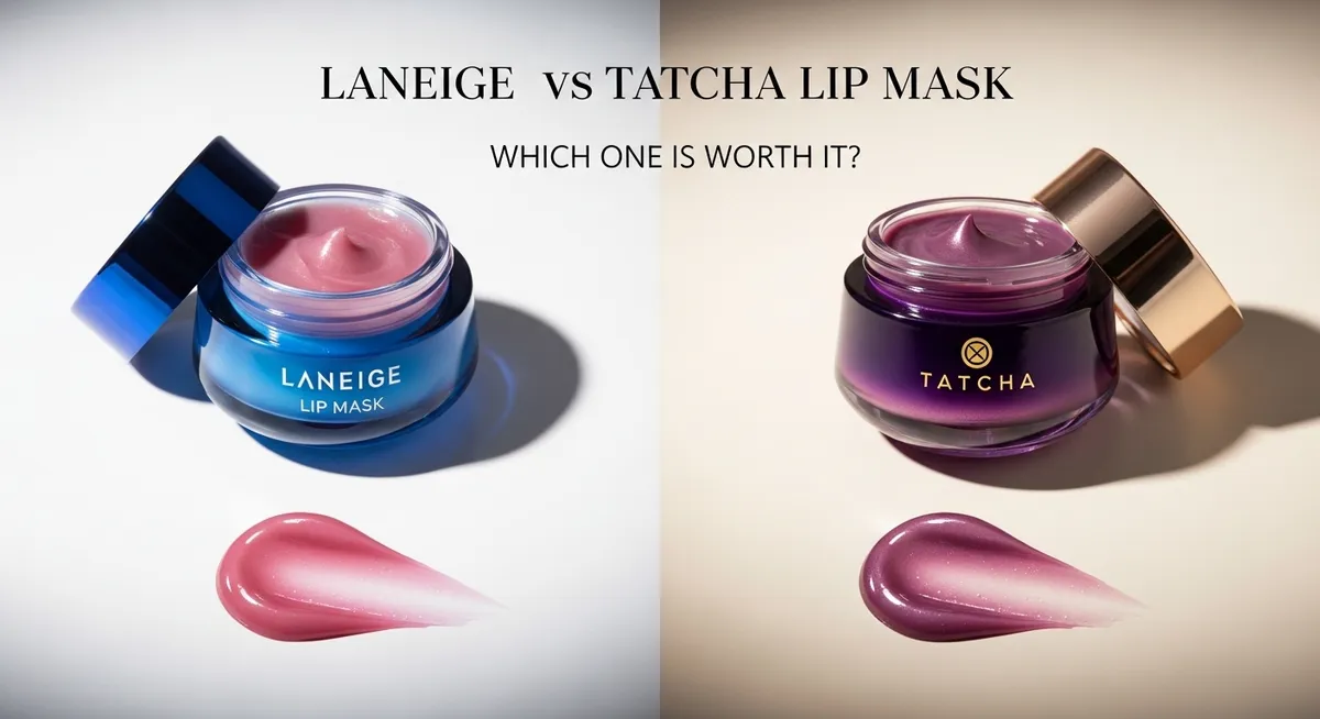 Laneige Vs Tatcha Lip Mask