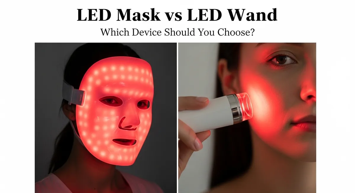 Led Mask Vs Wand