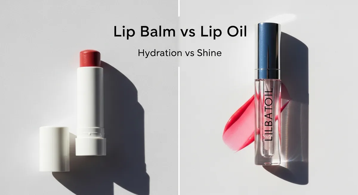Lip Balm Vs Lip Oil