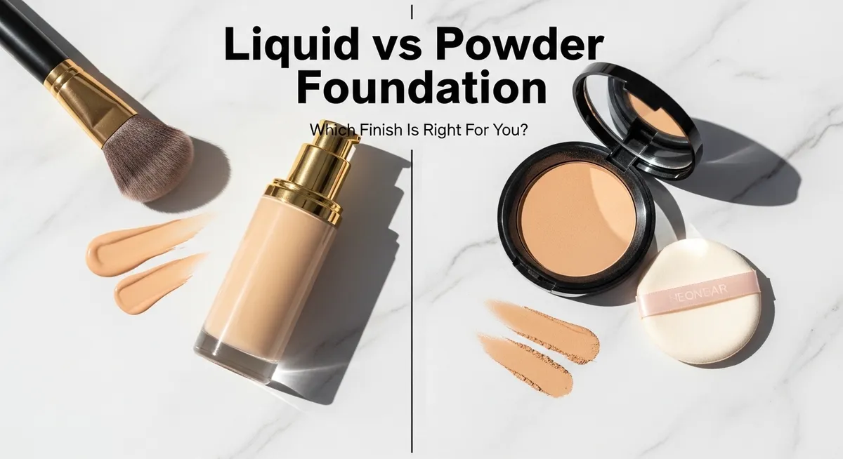 Liquid Vs Powder Foundation