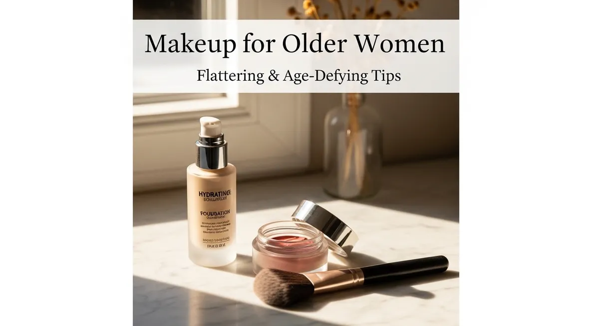 Makeup For Older Women