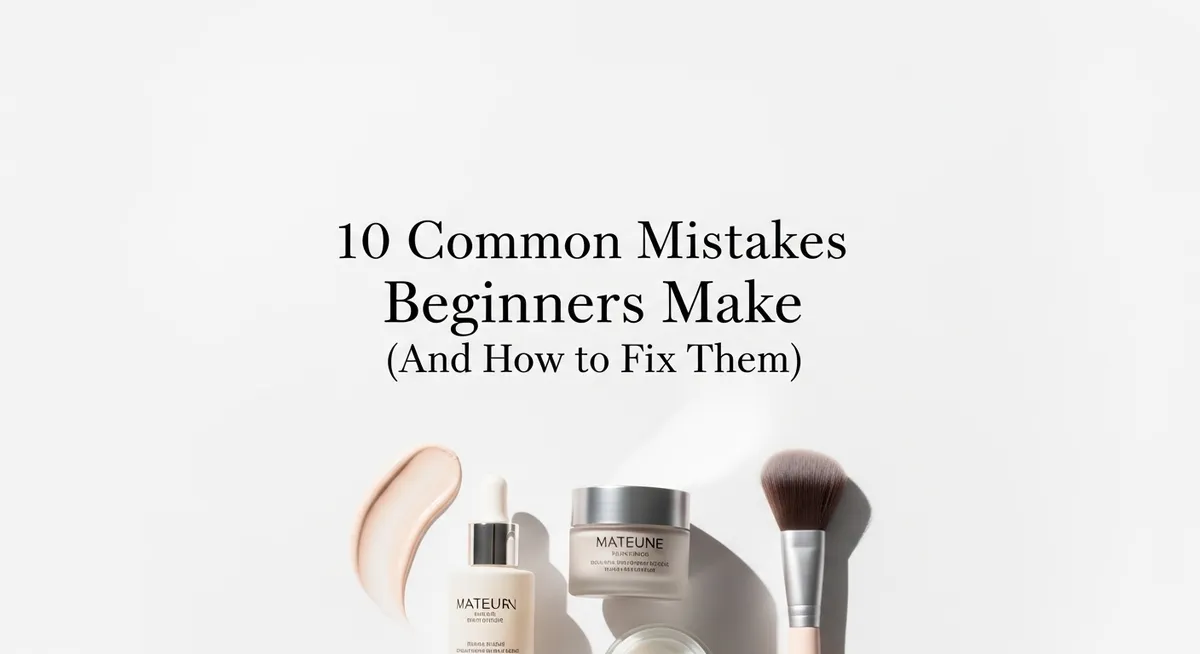 Makeup Mistakes Beginners Make