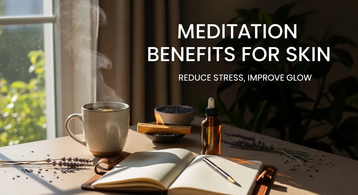Meditation Benefits For Skin