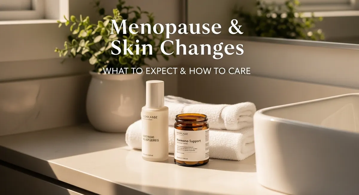 Menopause Skin Changes