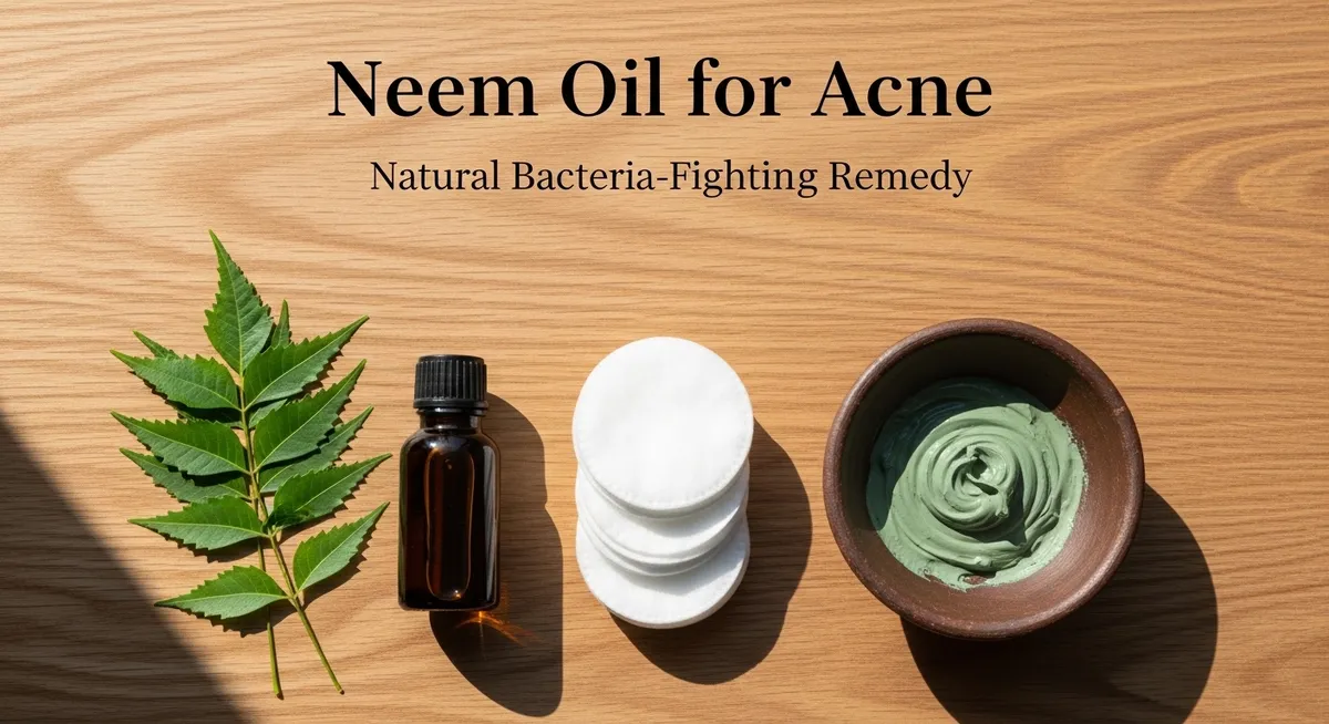 Neem Oil For Acne