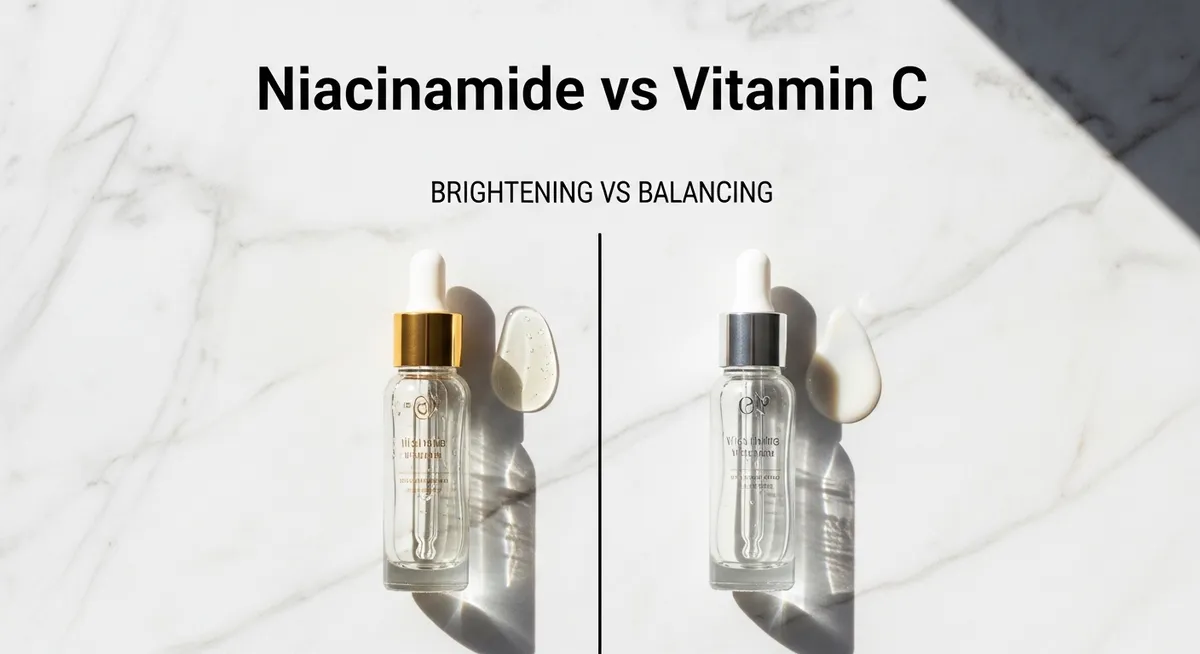 Niacinamide Vs Vitamin C