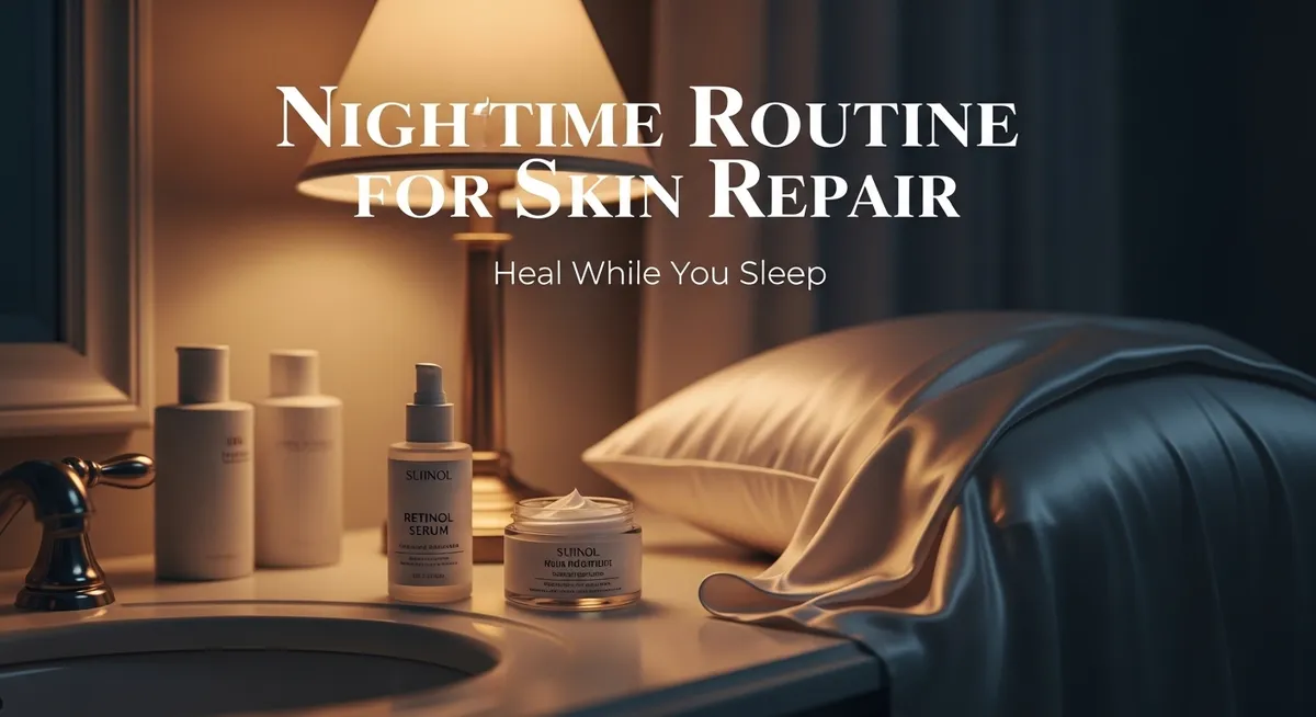 Nighttime Routine For Skin Repair