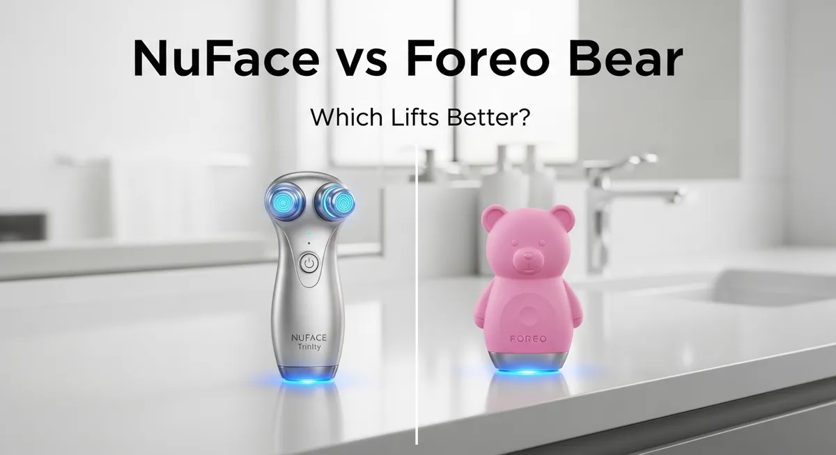 Nuface Vs Foreo Bear