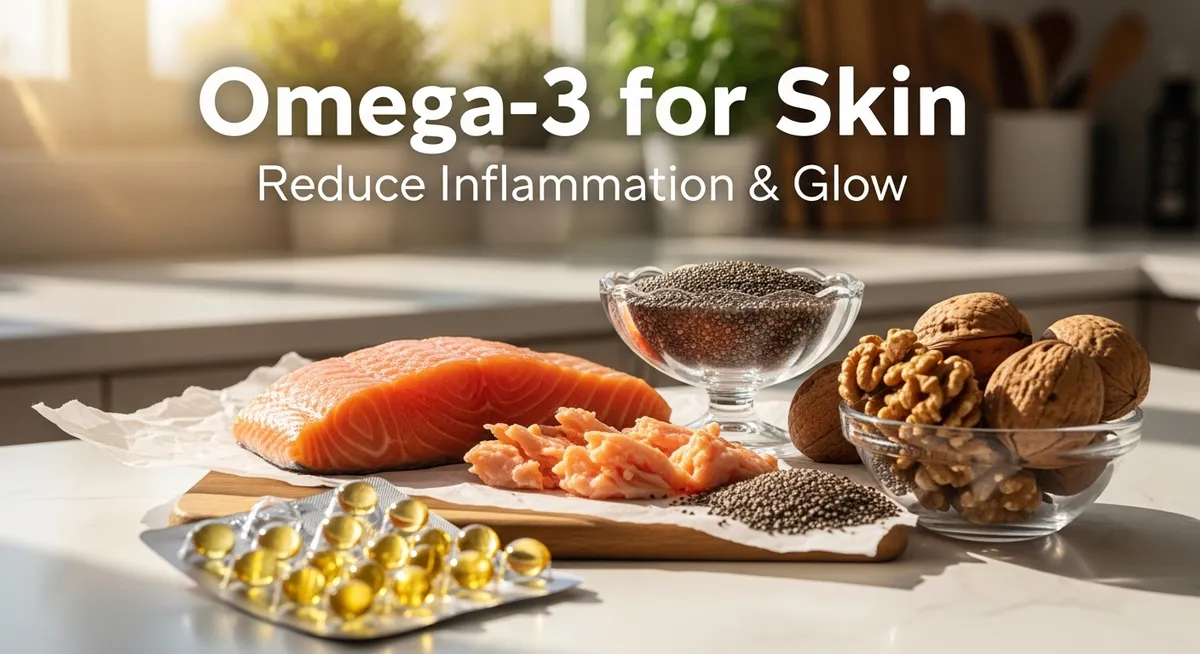 Omega 3 Skin Benefits