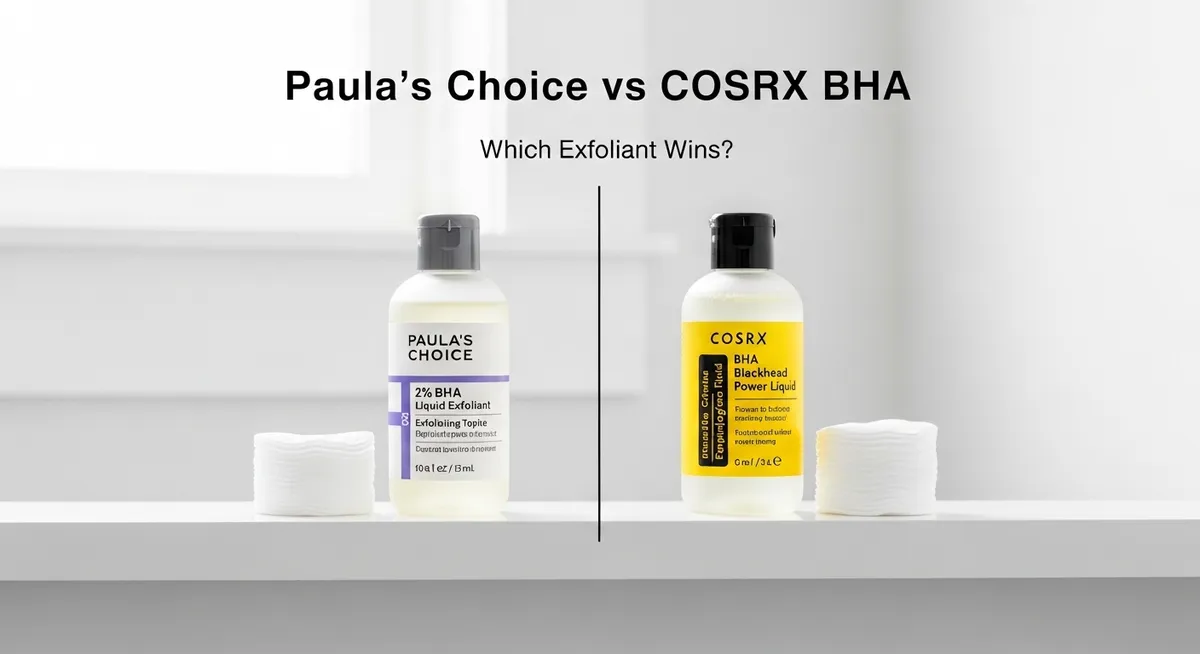 Paulas Choice Vs Cosrx Bha
