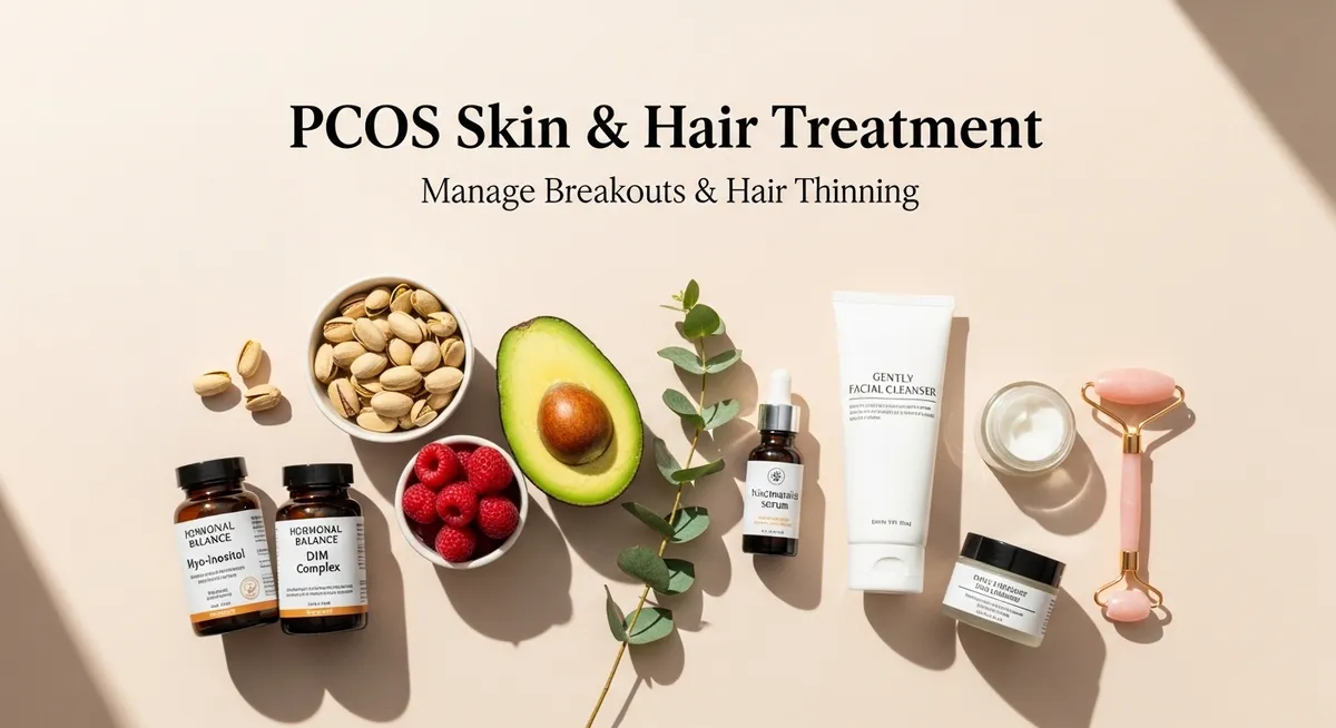 Pcos Skin Hair Treatment