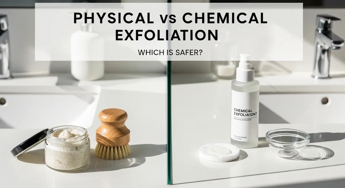 Physical Vs Chemical Exfoliation