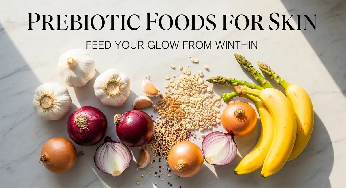 Prebiotic Foods For Skin