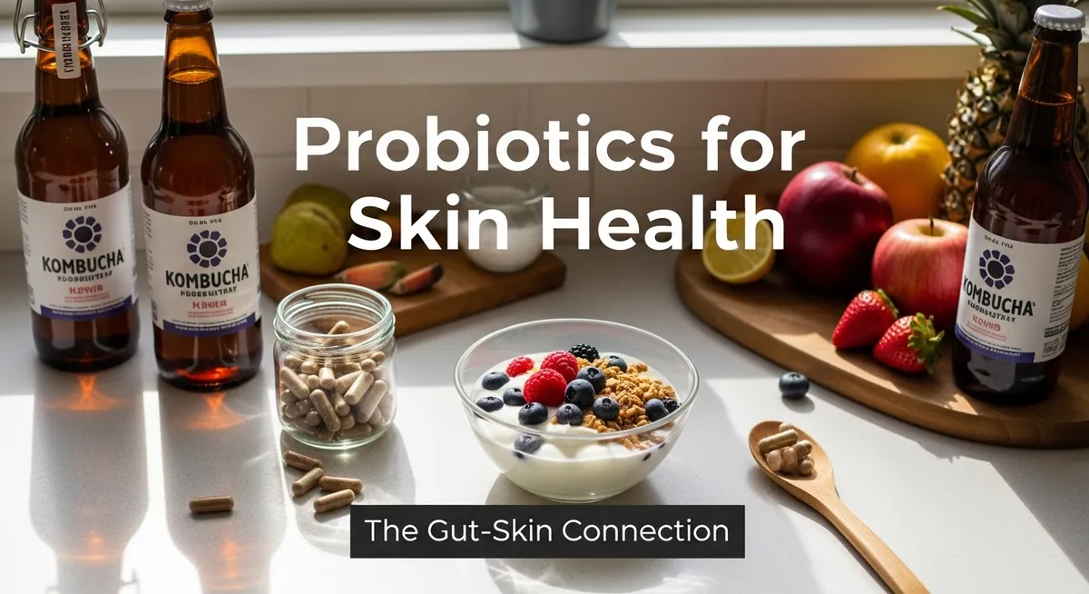 Probiotics For Skin Health