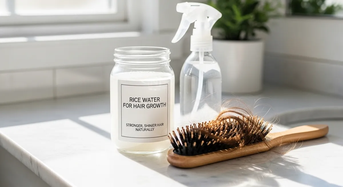 Rice Water Hair Growth