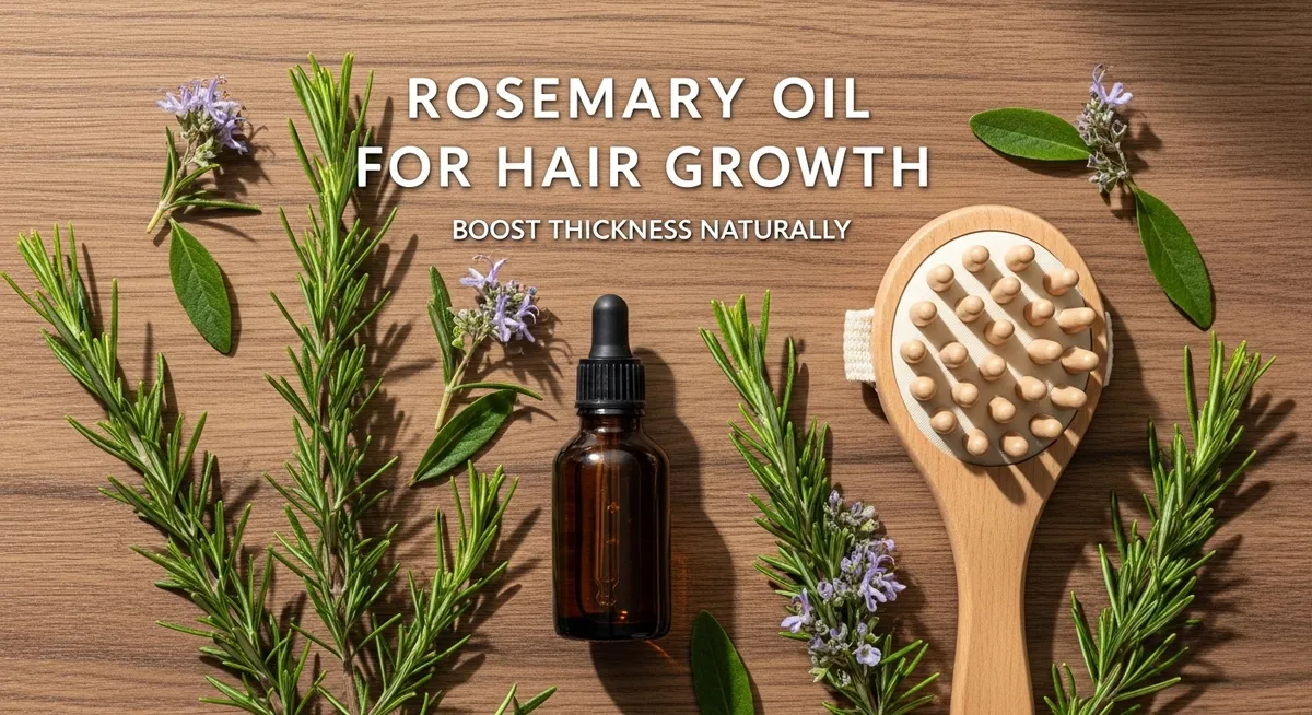 Rosemary Oil Hair Growth