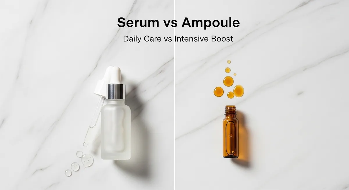 Serum Vs Ampoule
