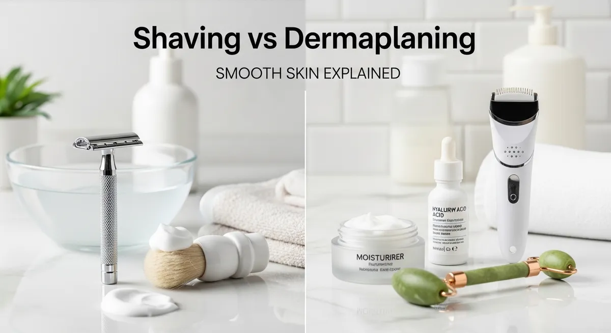 Shaving Vs Dermaplaning