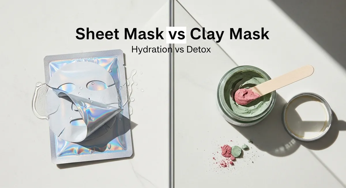 Sheet Mask Vs Clay Mask