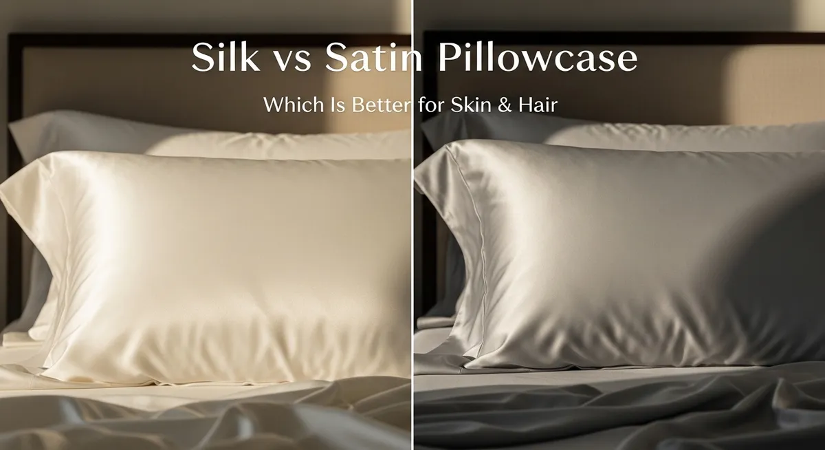 Silk Vs Satin Pillowcase