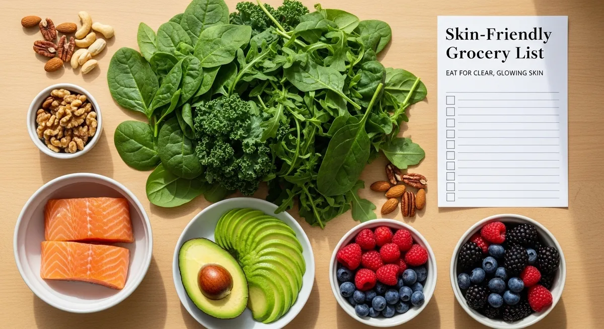 Skin Friendly Grocery List