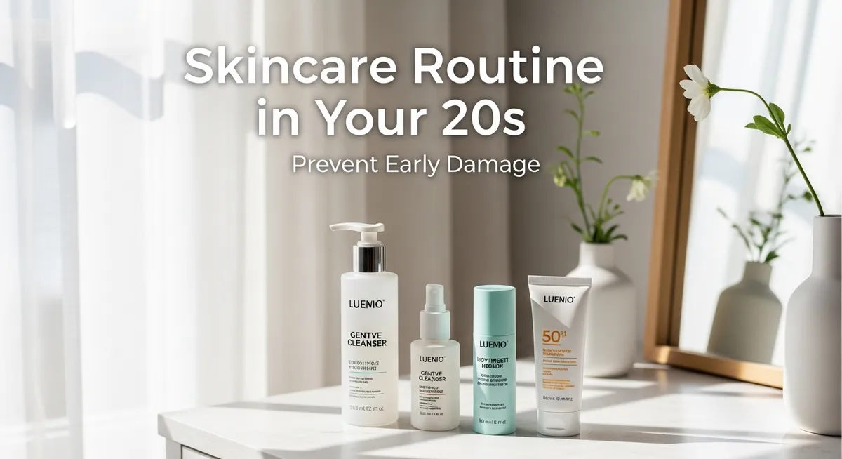 Skincare Routine 20S